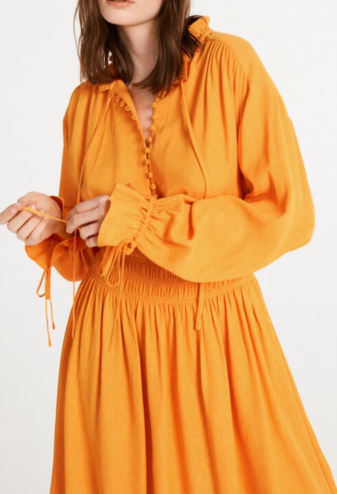 Robe jaune