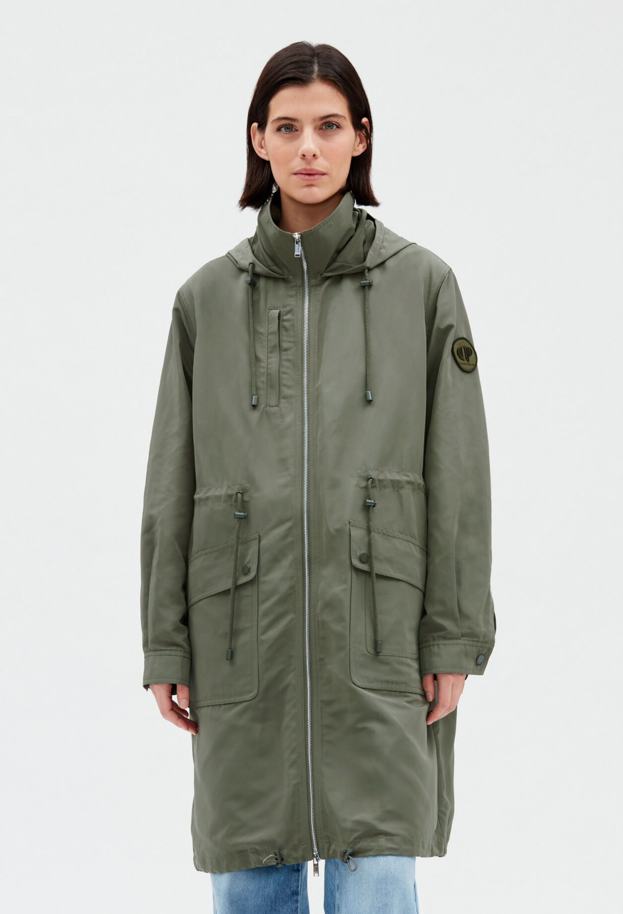 Parka kaki