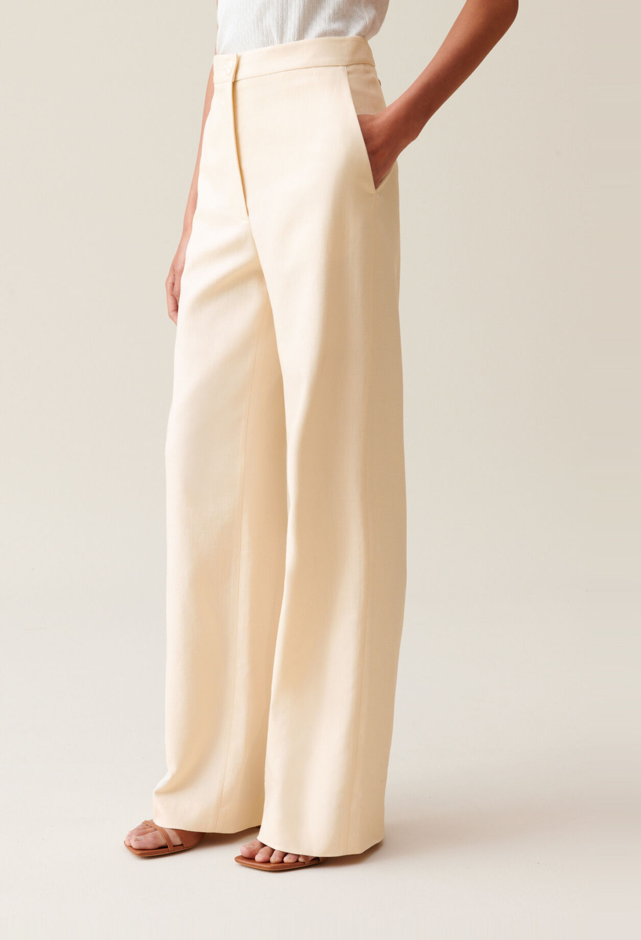 Pantalon de tailleur