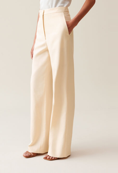 Pantalon de tailleur