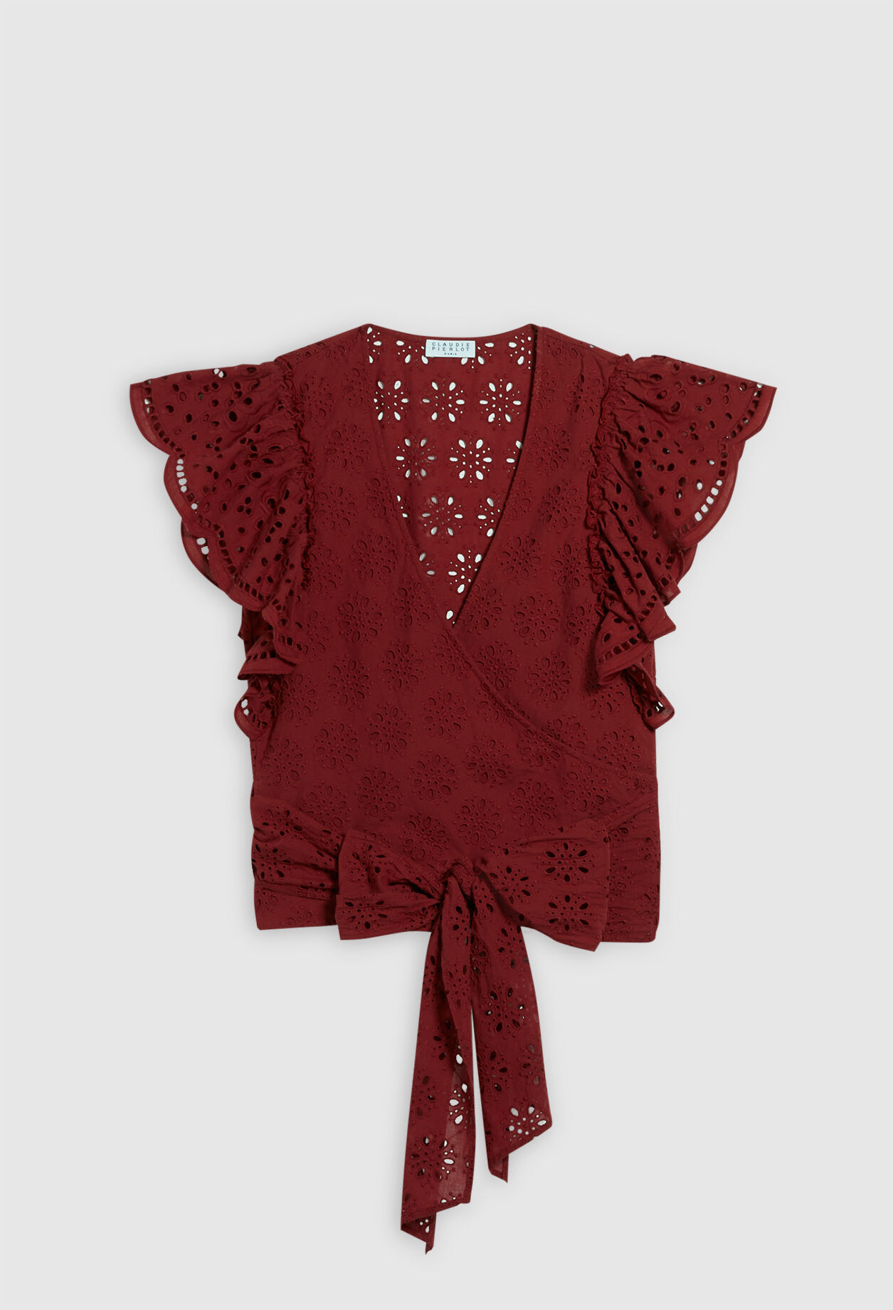 Top portefeuille en coton biologique