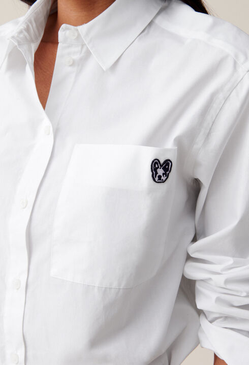 Chemise Jean Toto blanche