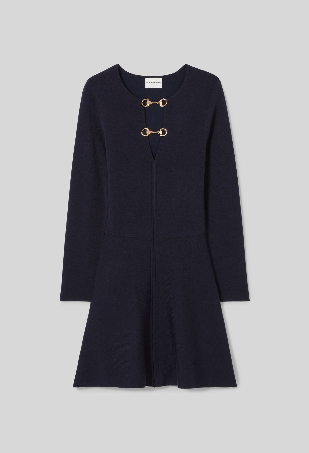 Robe cintrée maille