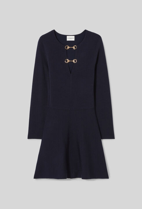 Robe cintrée maille