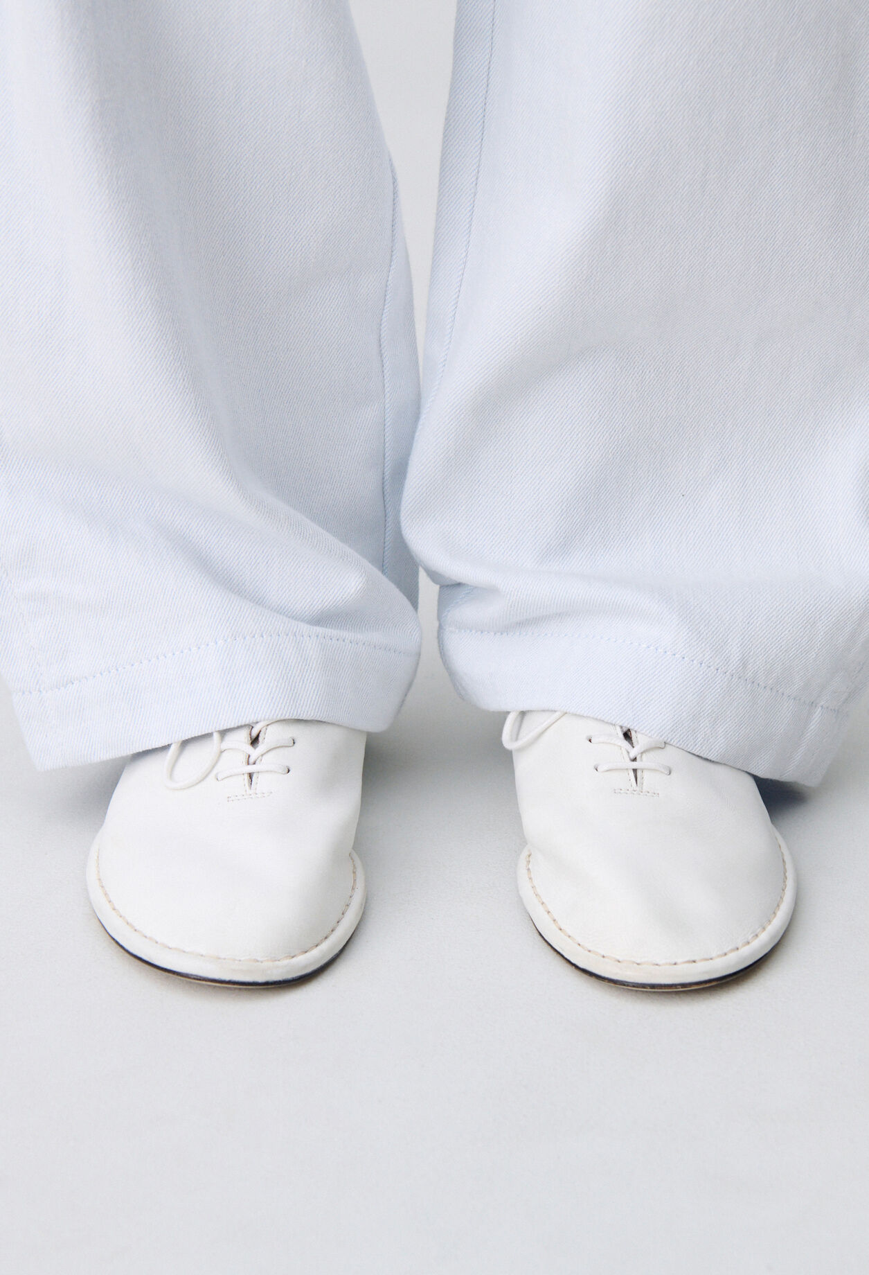 Derbies cuir souple