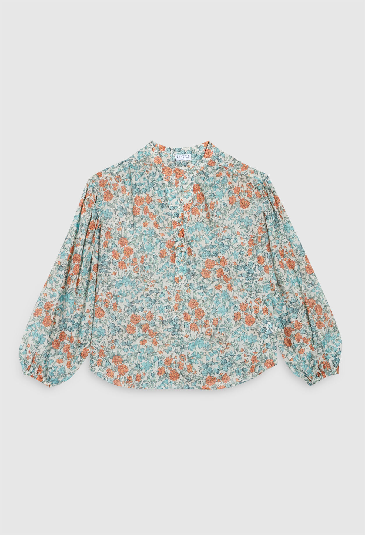 Blouse fleurie