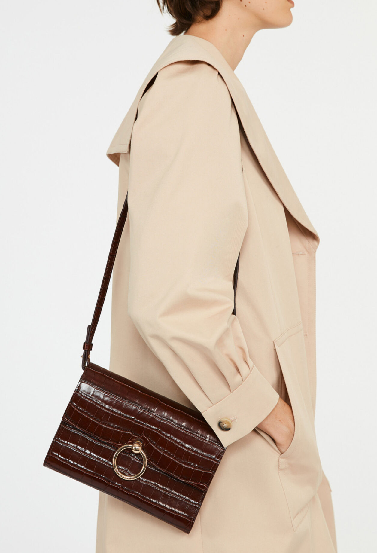 Pochette Anouck cuir