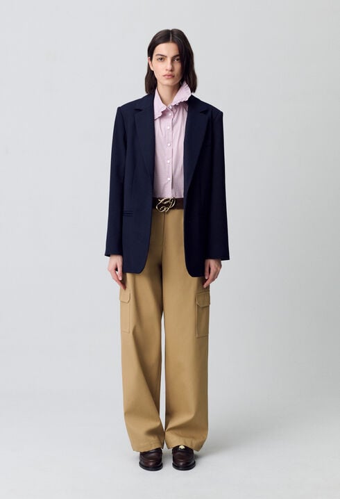 Veste tailleur oversize