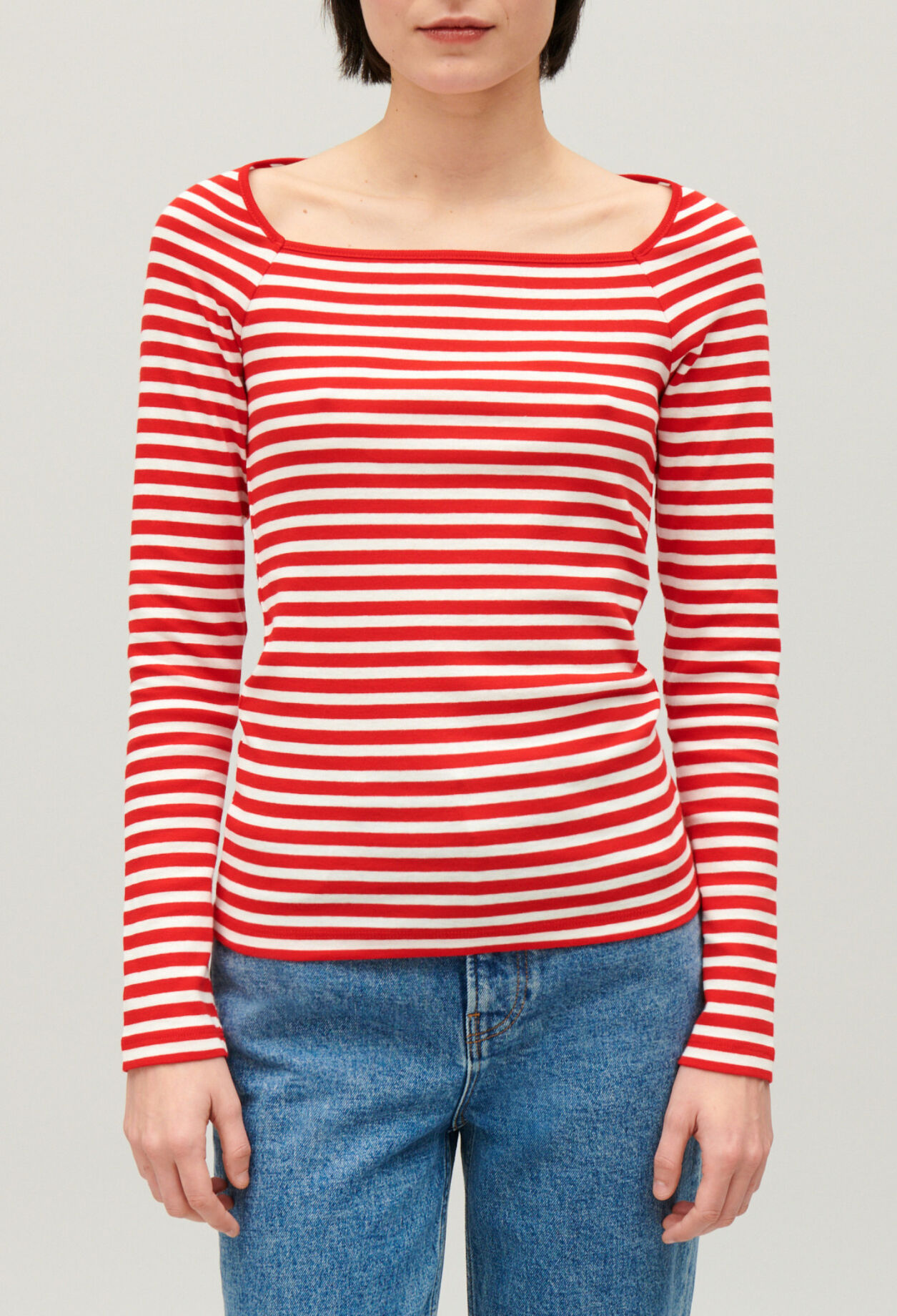 T-shirt ray&eacute;