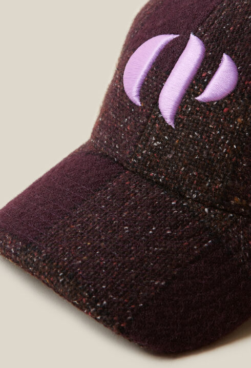 Casquette tartan brodée CP
