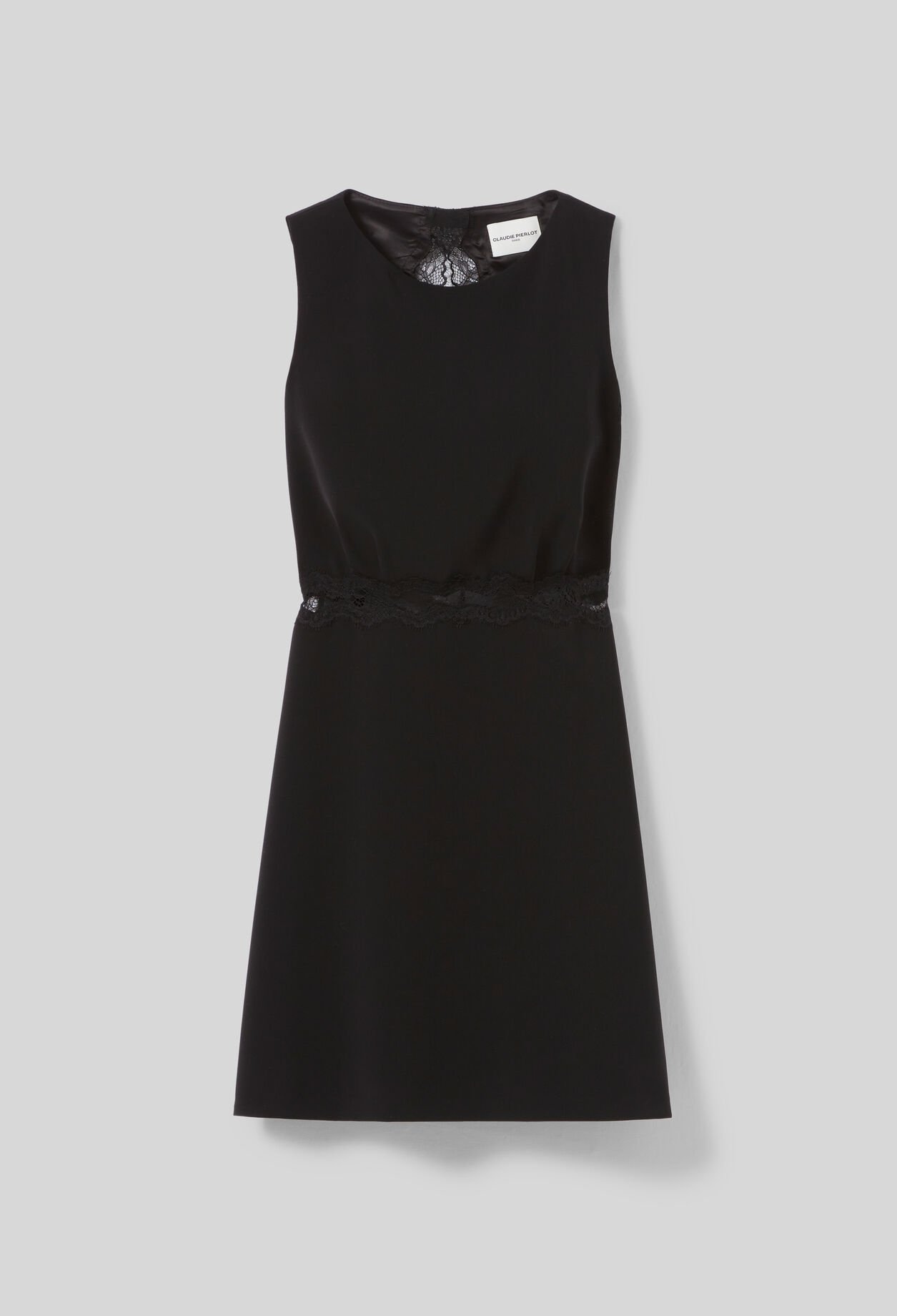Robe dos nu dentelle
