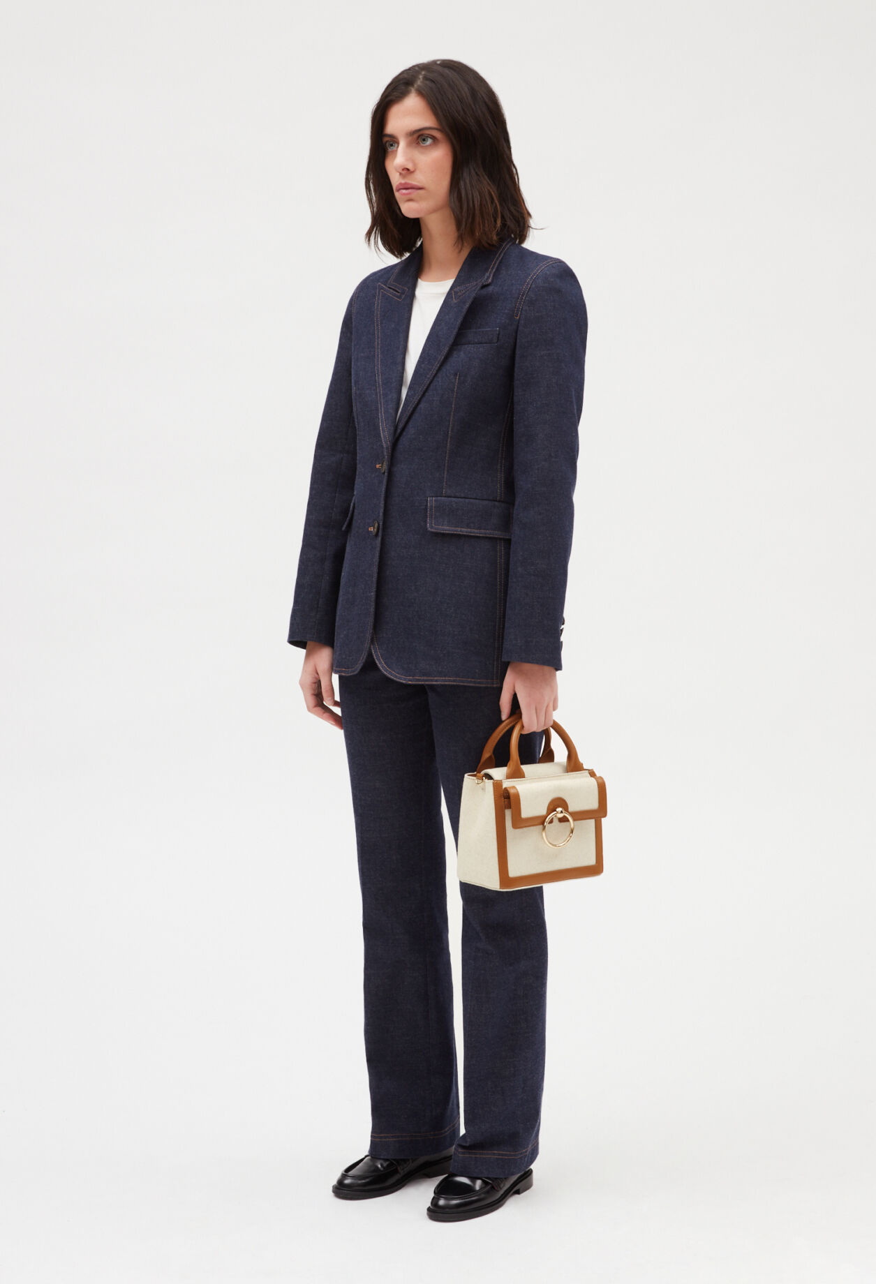 Sac Anouck toile beige
