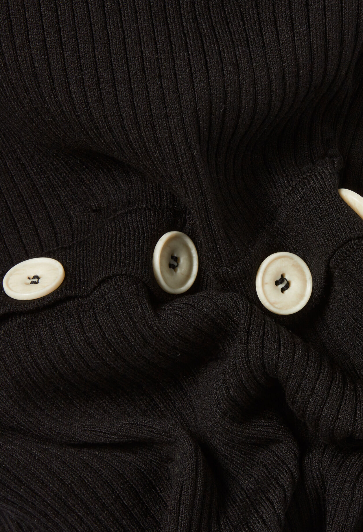 Robe mi-longue en maille