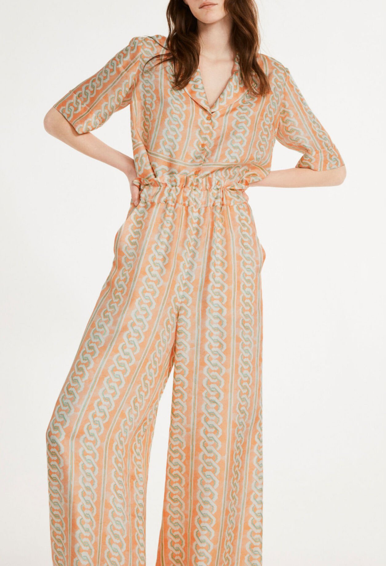 Pantalon imprimé