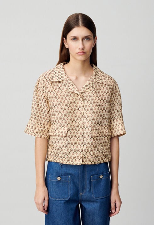 Chemise manches courtes