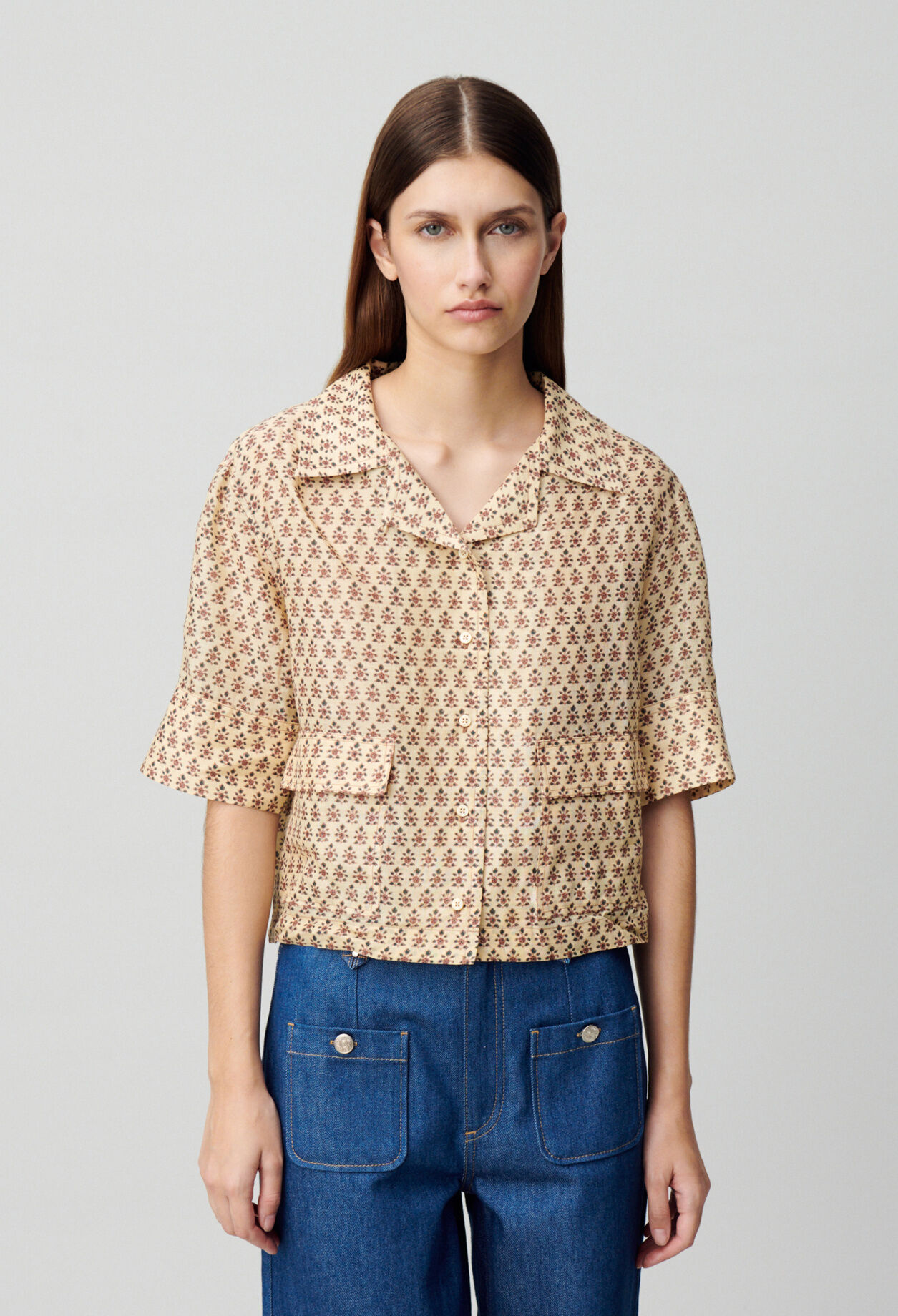 Chemise manches courtes