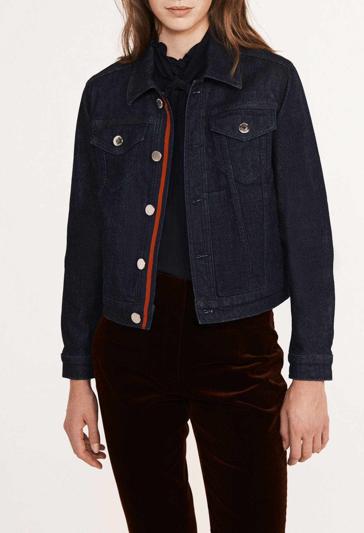 Veste en jean