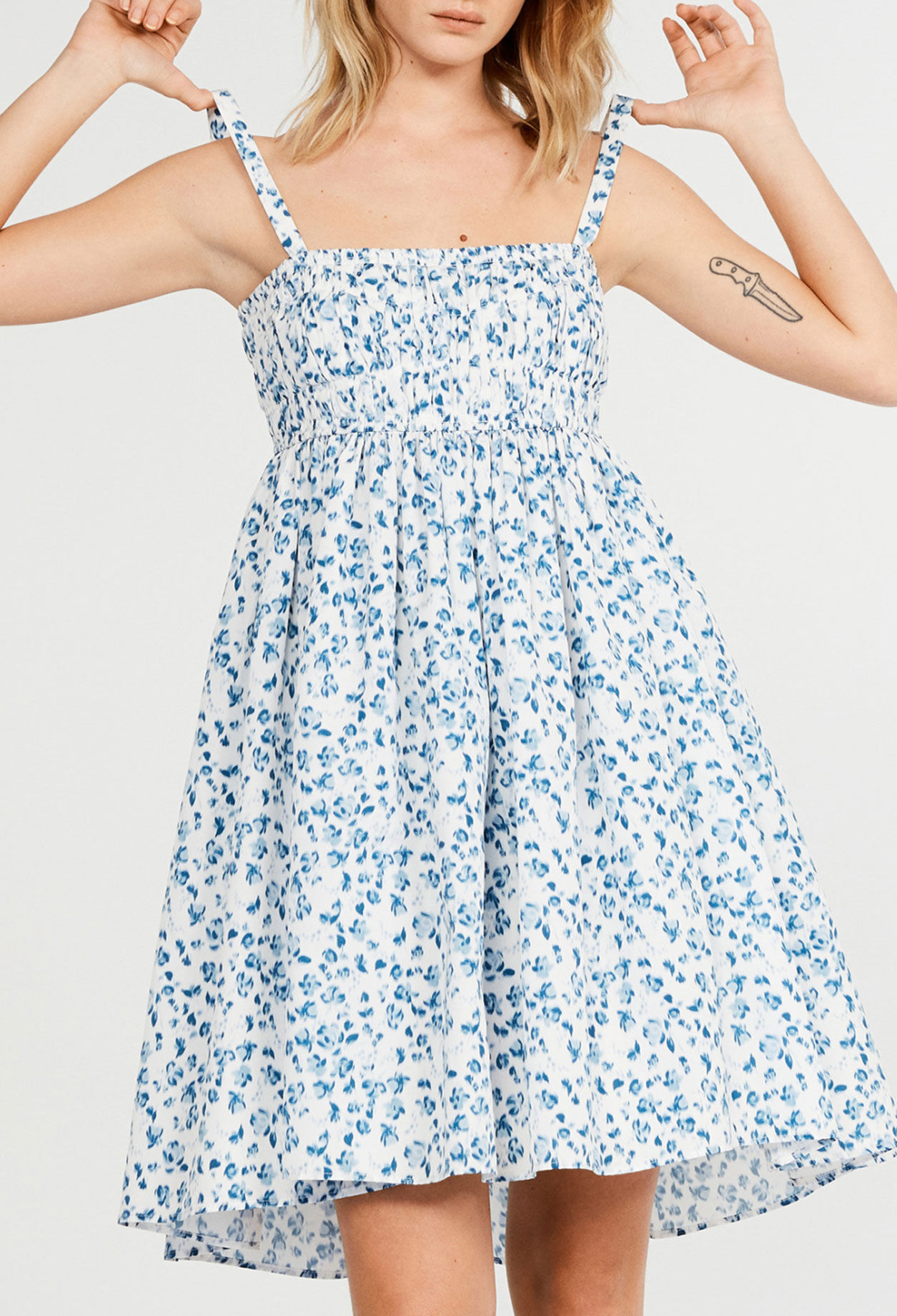 Robe imprimée