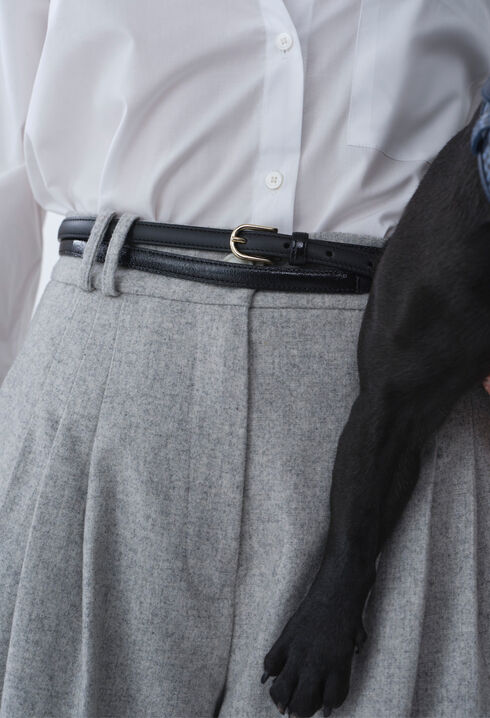Ceinture fine cuir
