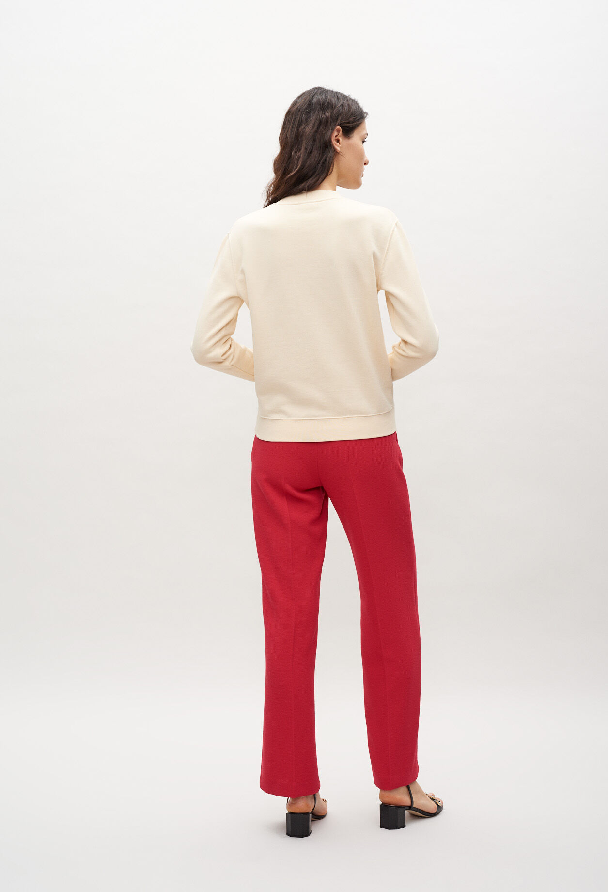 Sweatshirt monogrammé