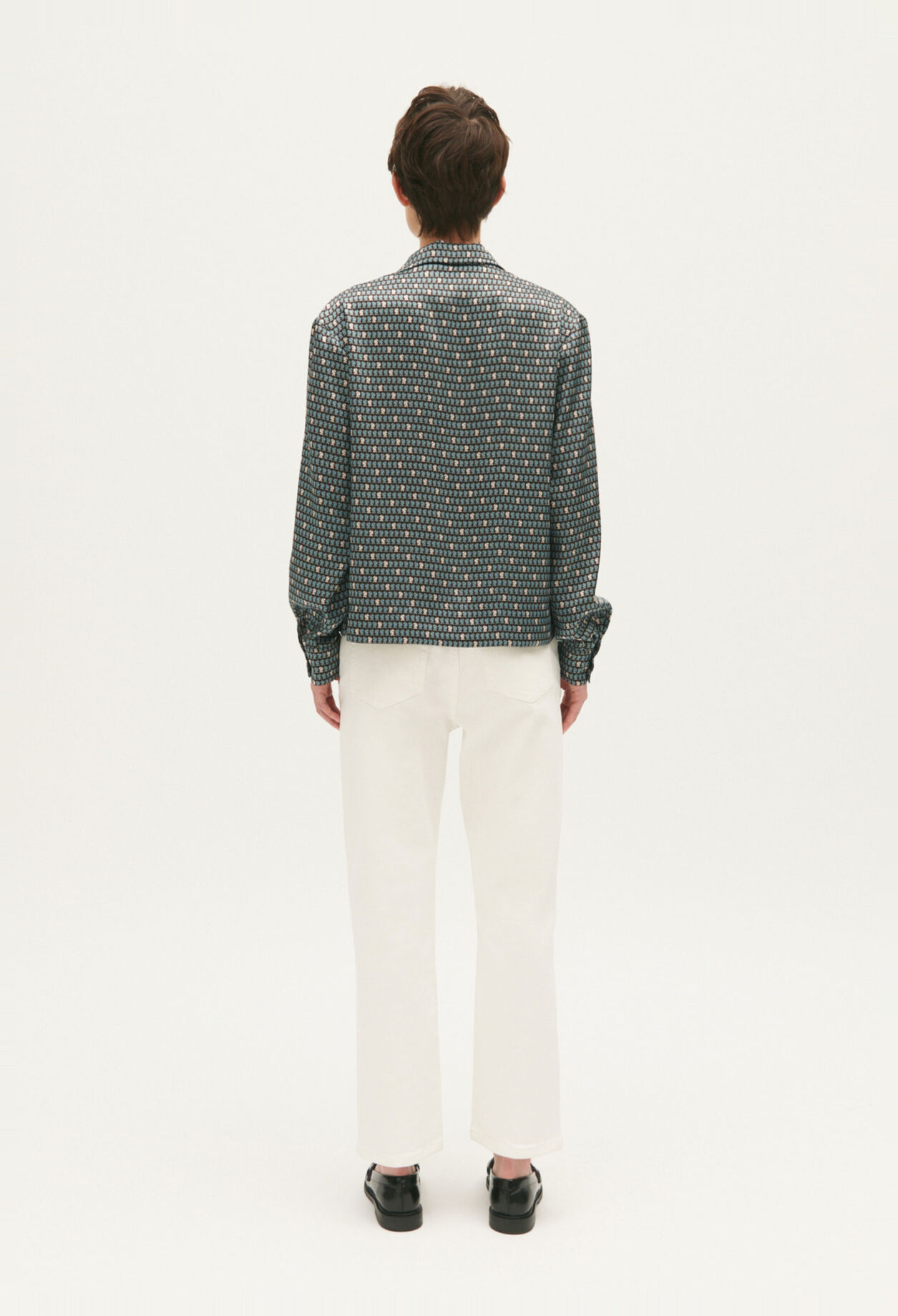 Chemise fluide imprimée