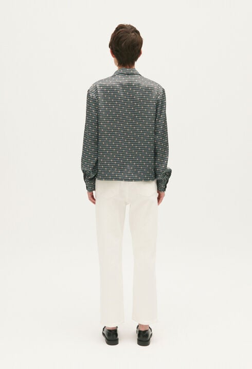 Chemise fluide imprimée