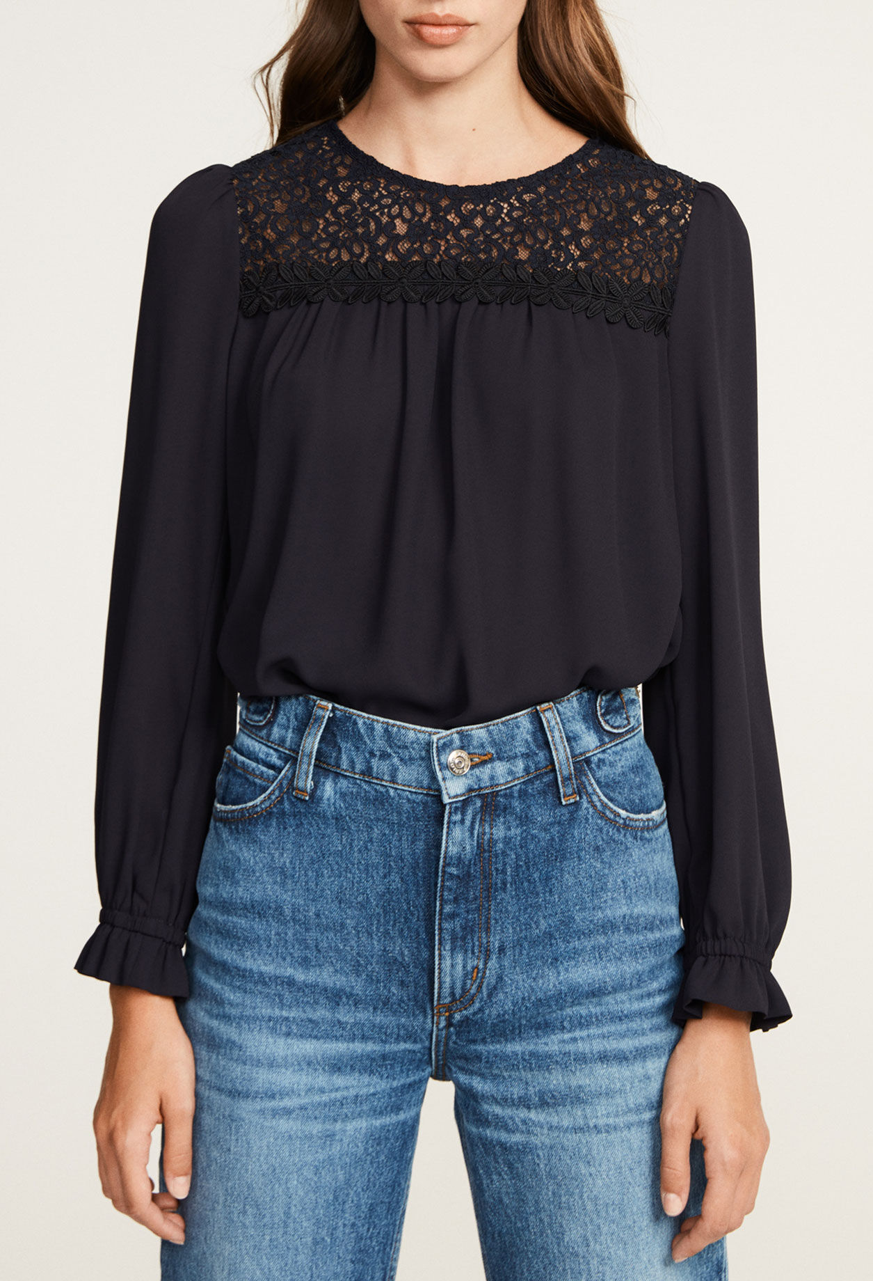 Blouse évasée