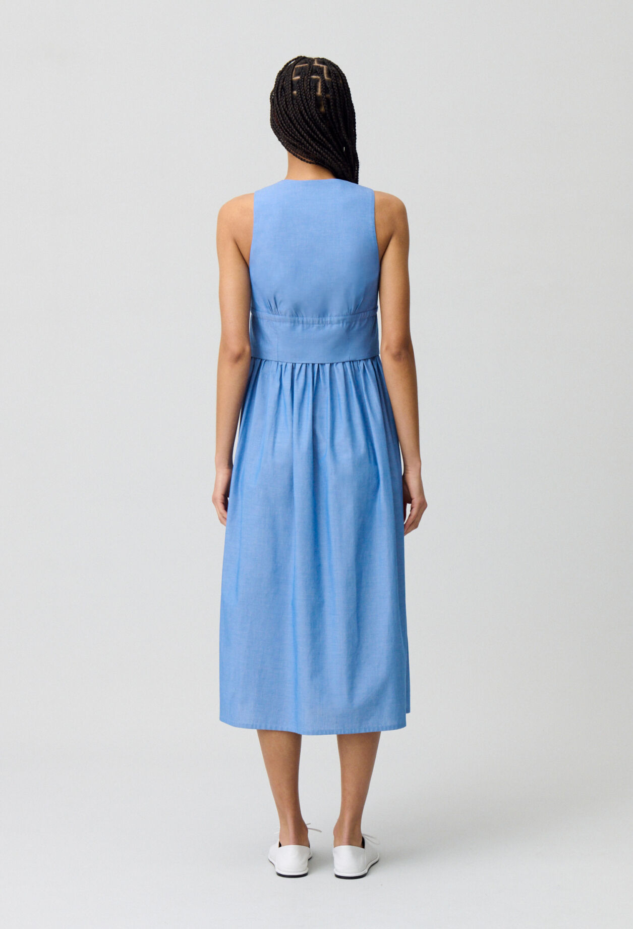 Robe veston longue
