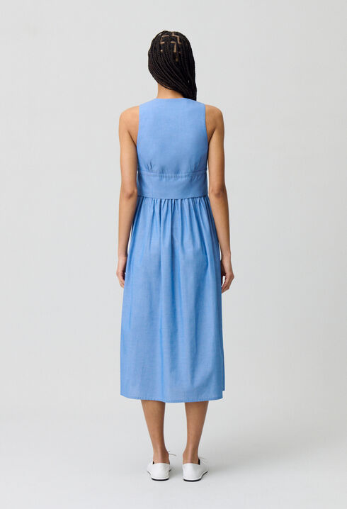 Robe veston longue