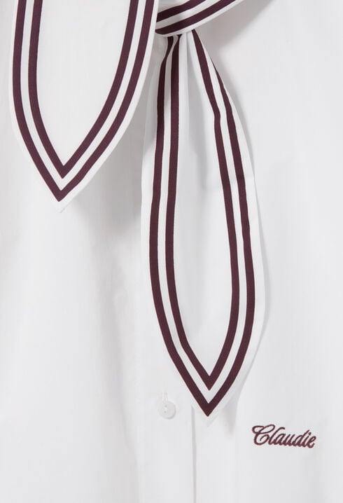 Chemise popeline coton
