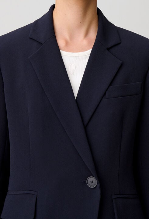 Veste tailleur crois&eacute;e