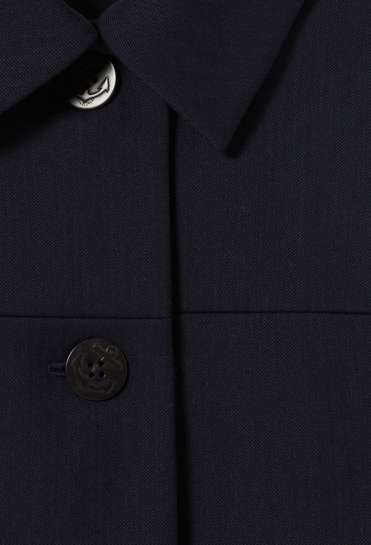 Veste boite marine