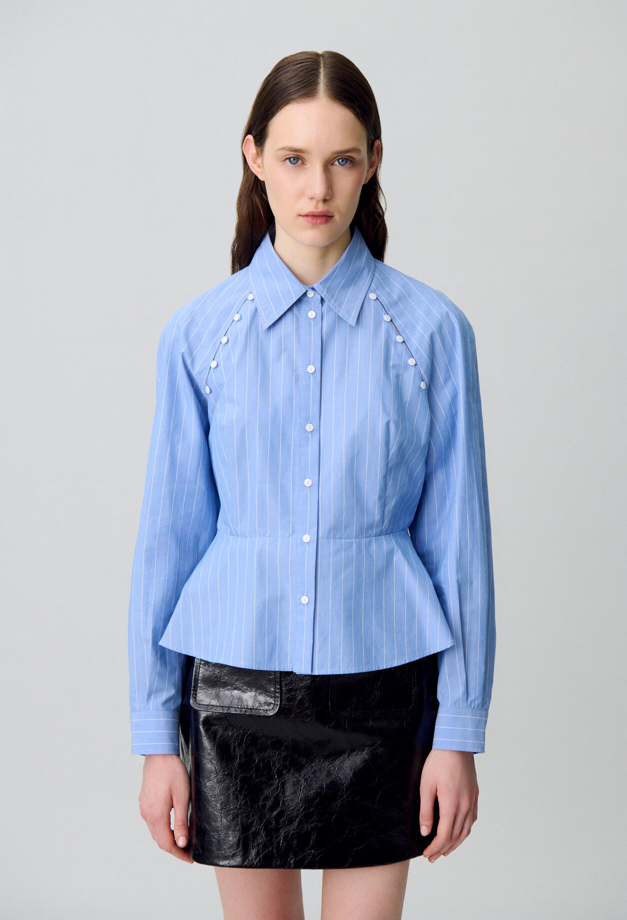 Chemise popeline coton