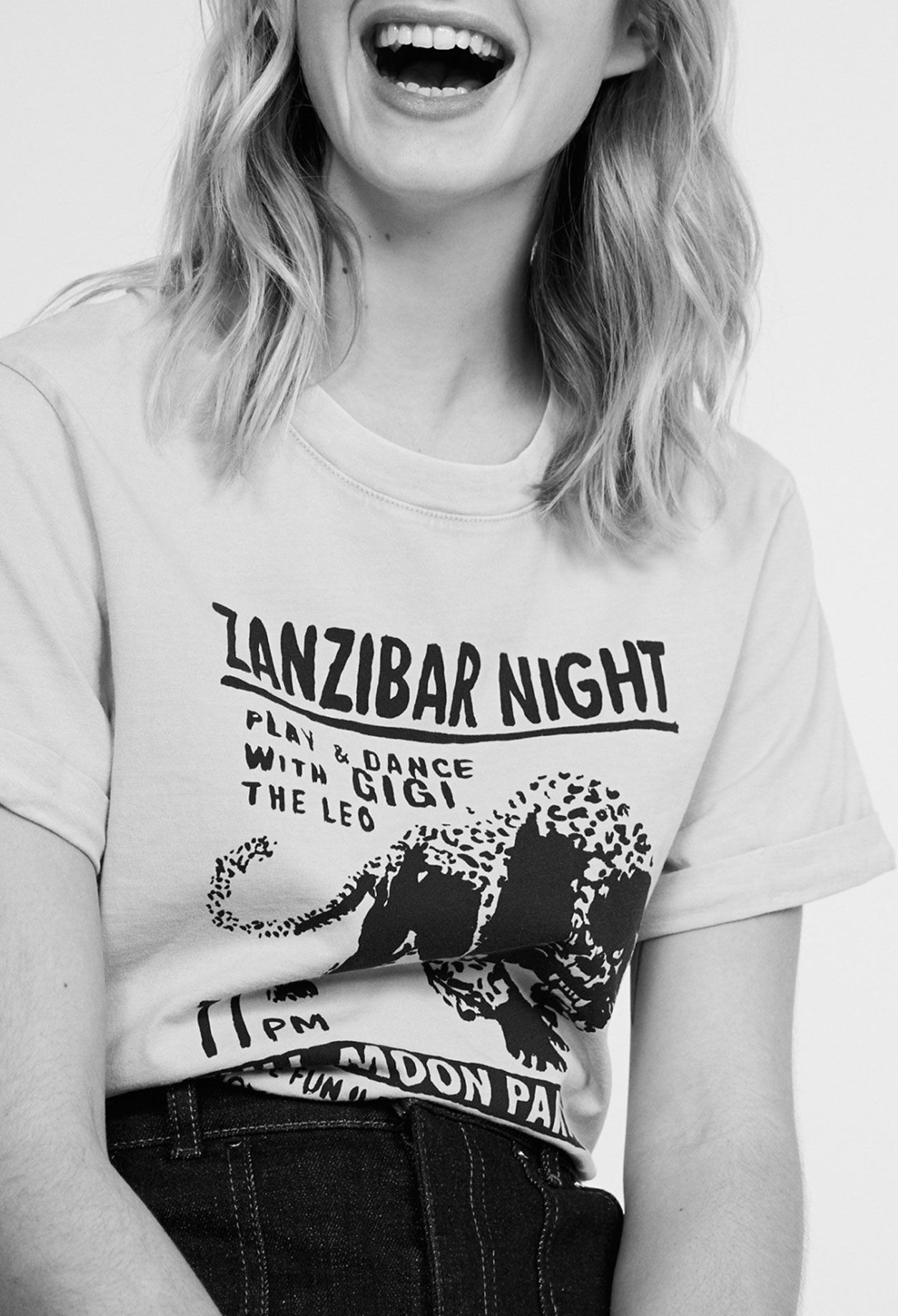 T-shirt en coton biologique