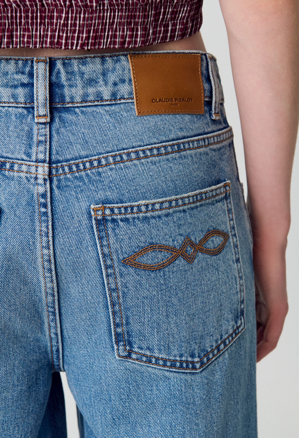 Jean baggy denim