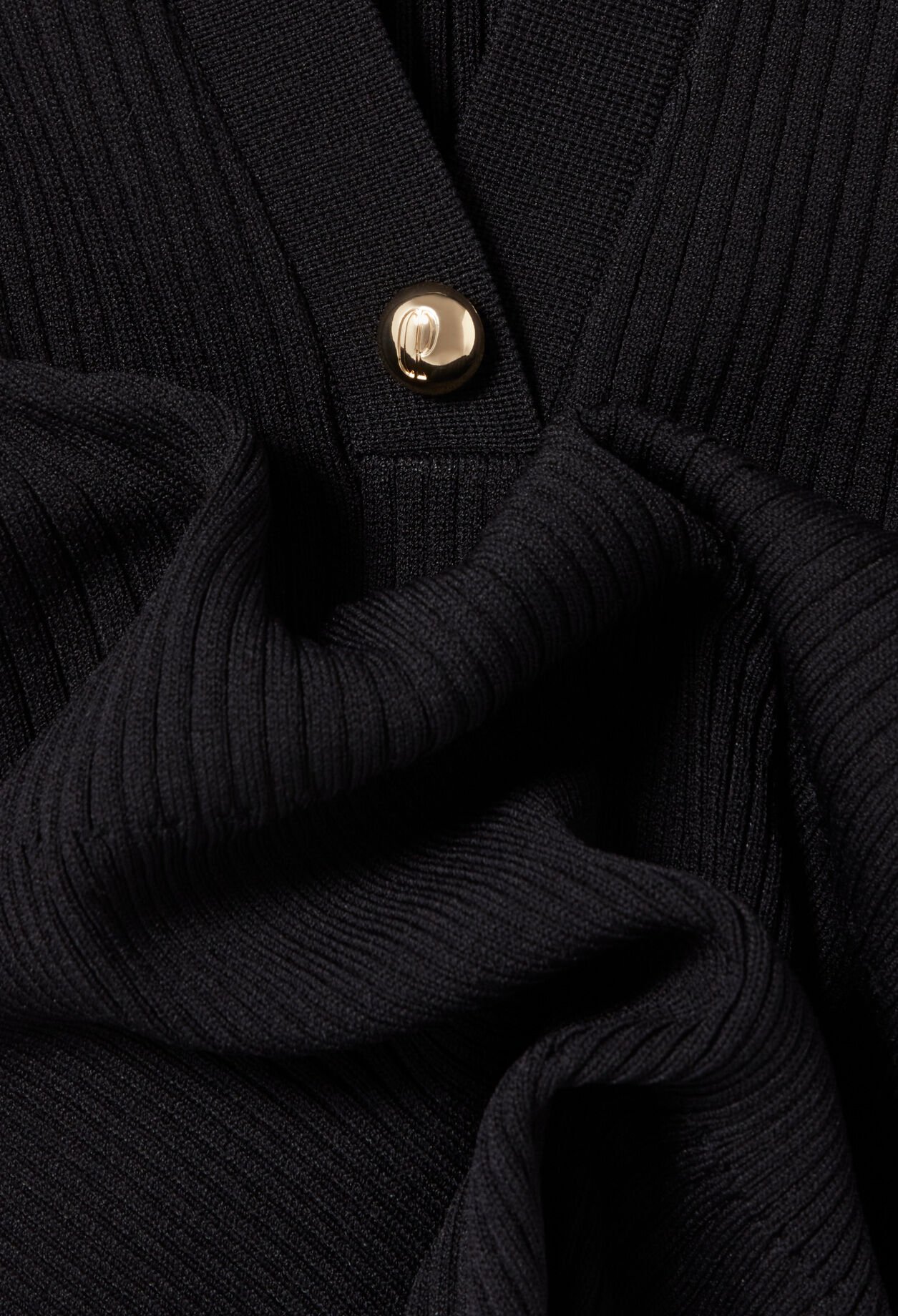 Robe maille col chemise