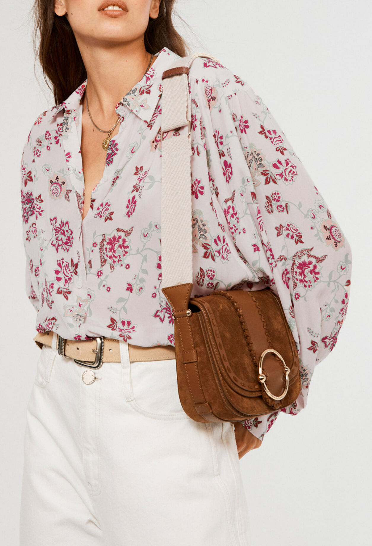 Chemise imprimée