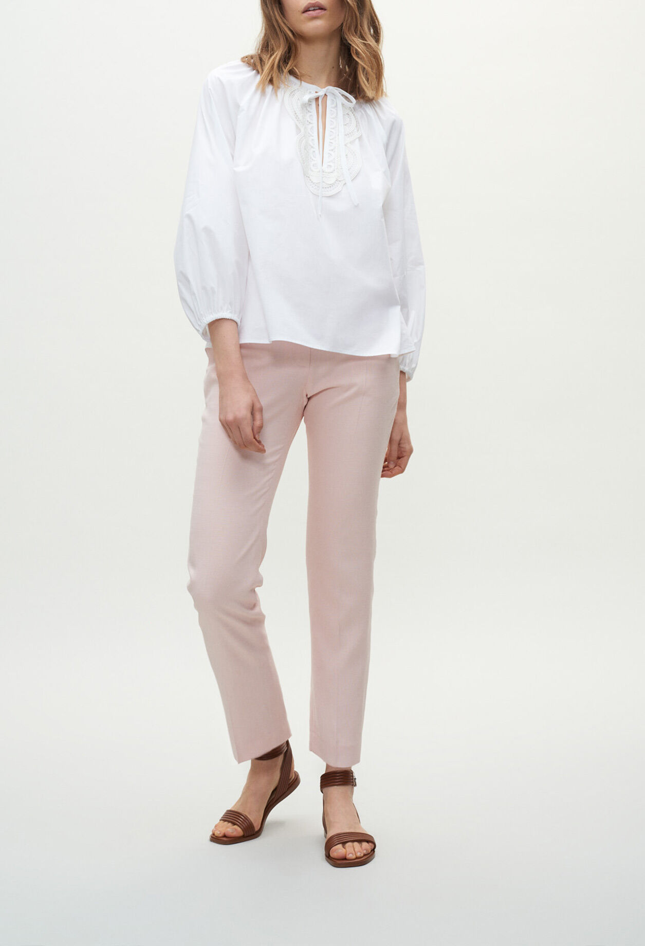 Blouse évasée
