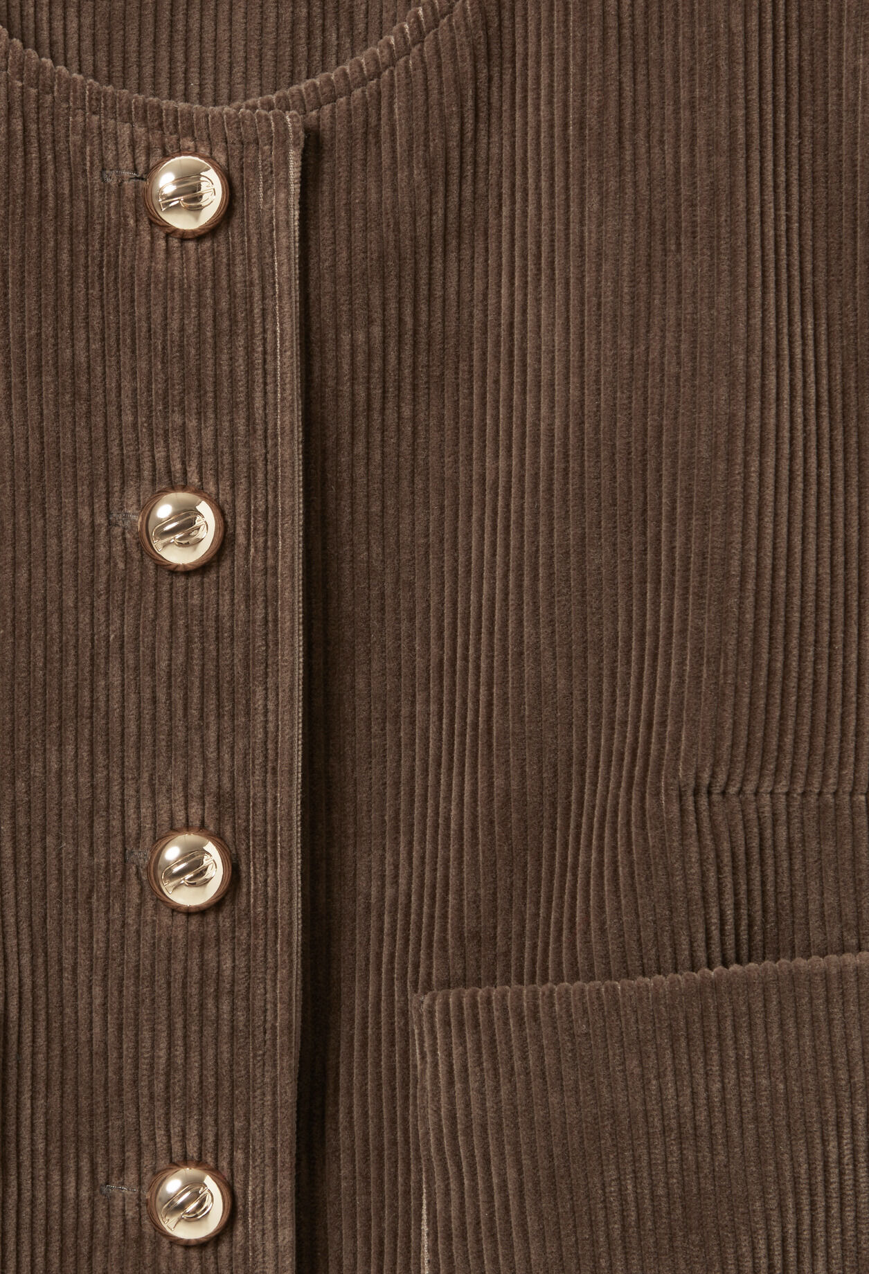 Veste boîte courte velours