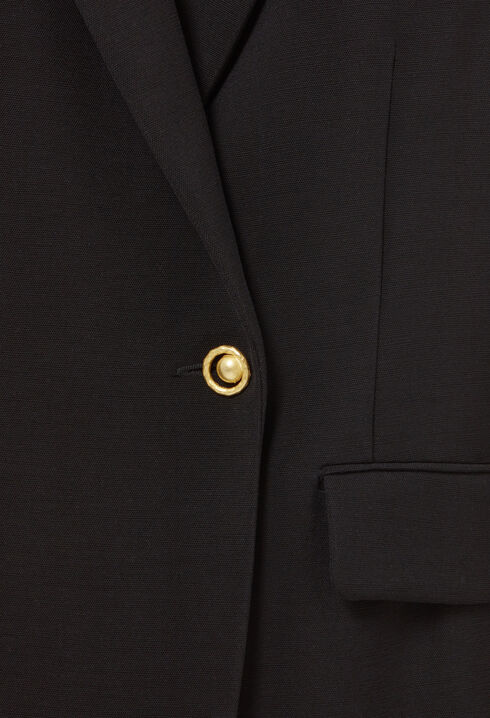 Veste tailleur boutonnée