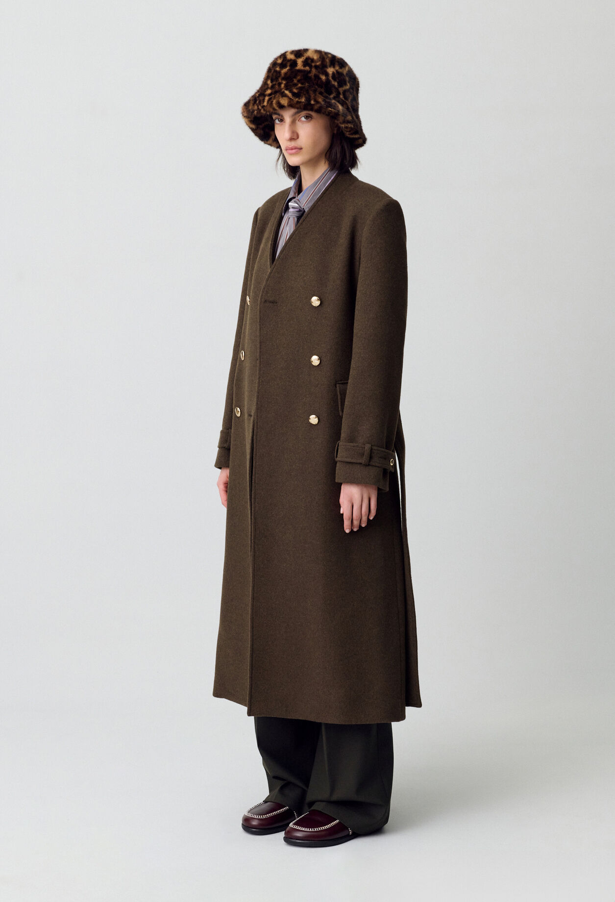 Manteau long kimono