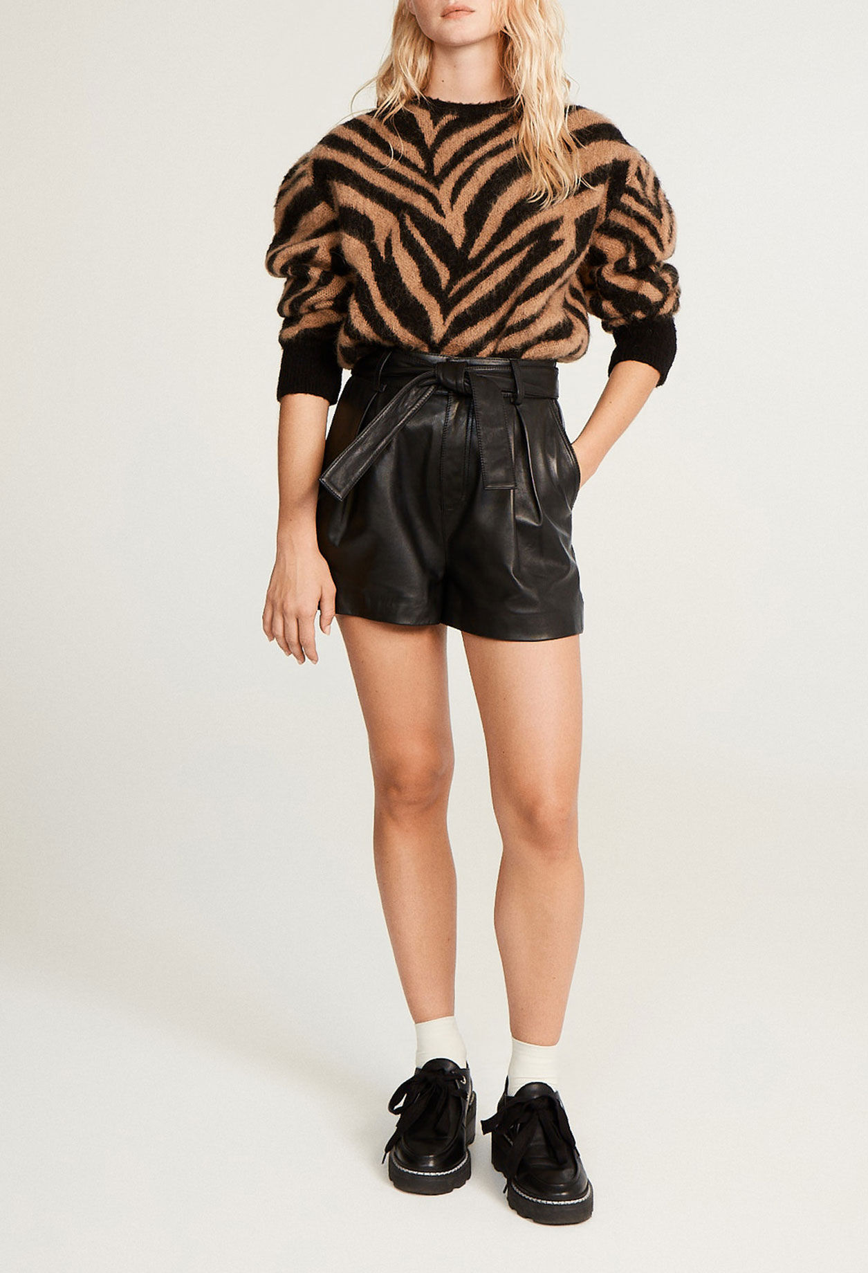 Pull zébré