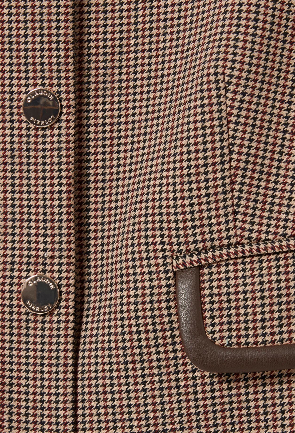 Veste boîte courte