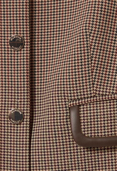 Veste boîte courte