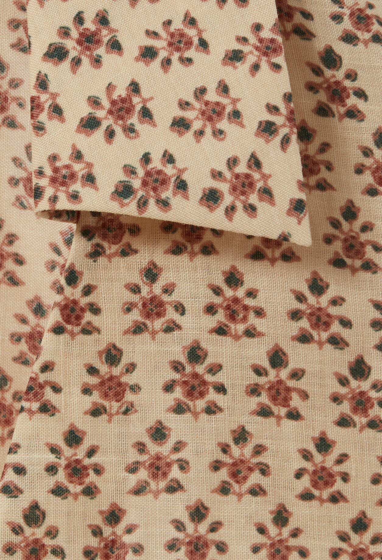 Chemise fluide courte
