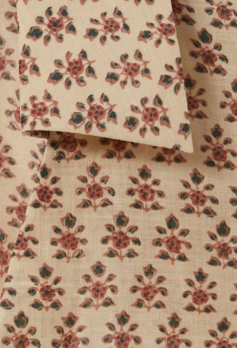 Chemise fluide courte