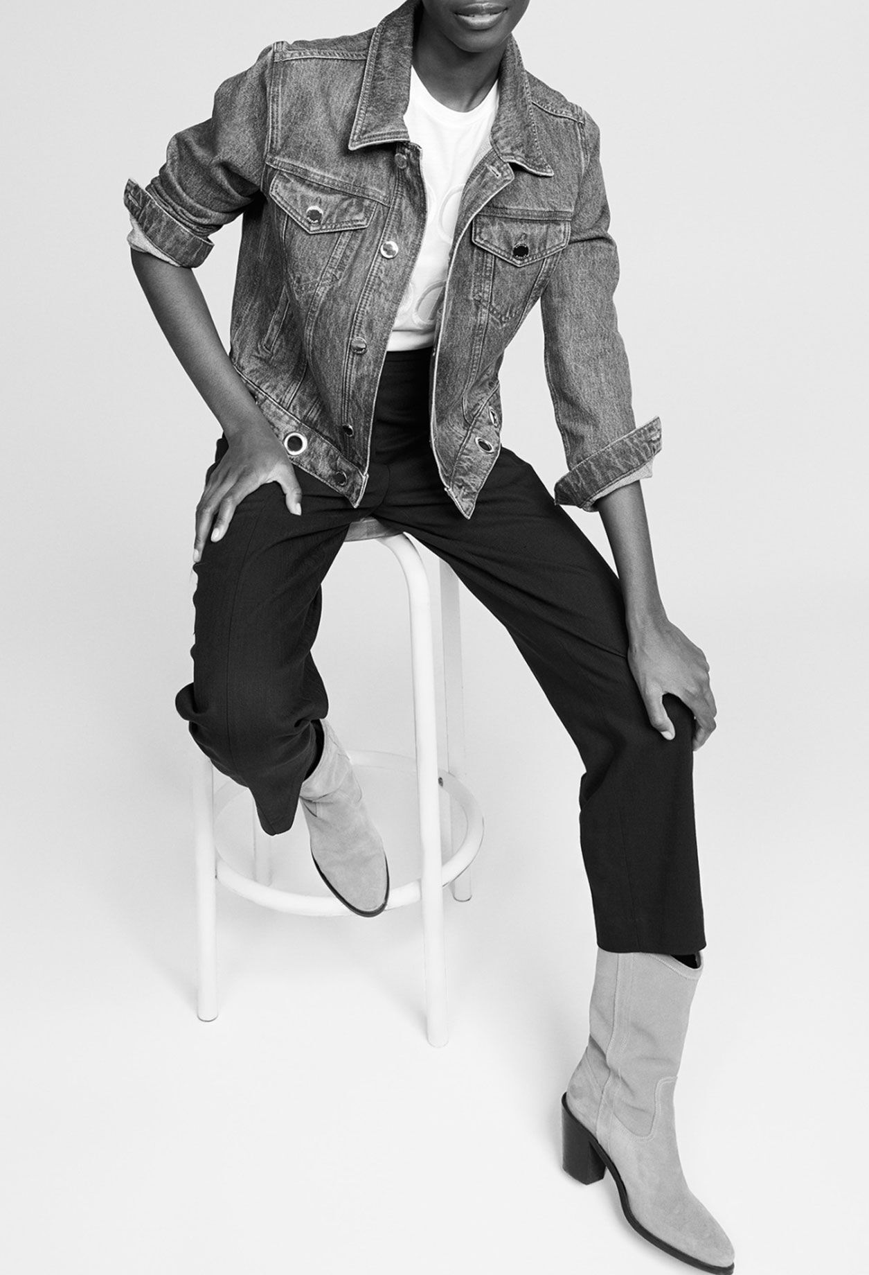 Pantalon droit