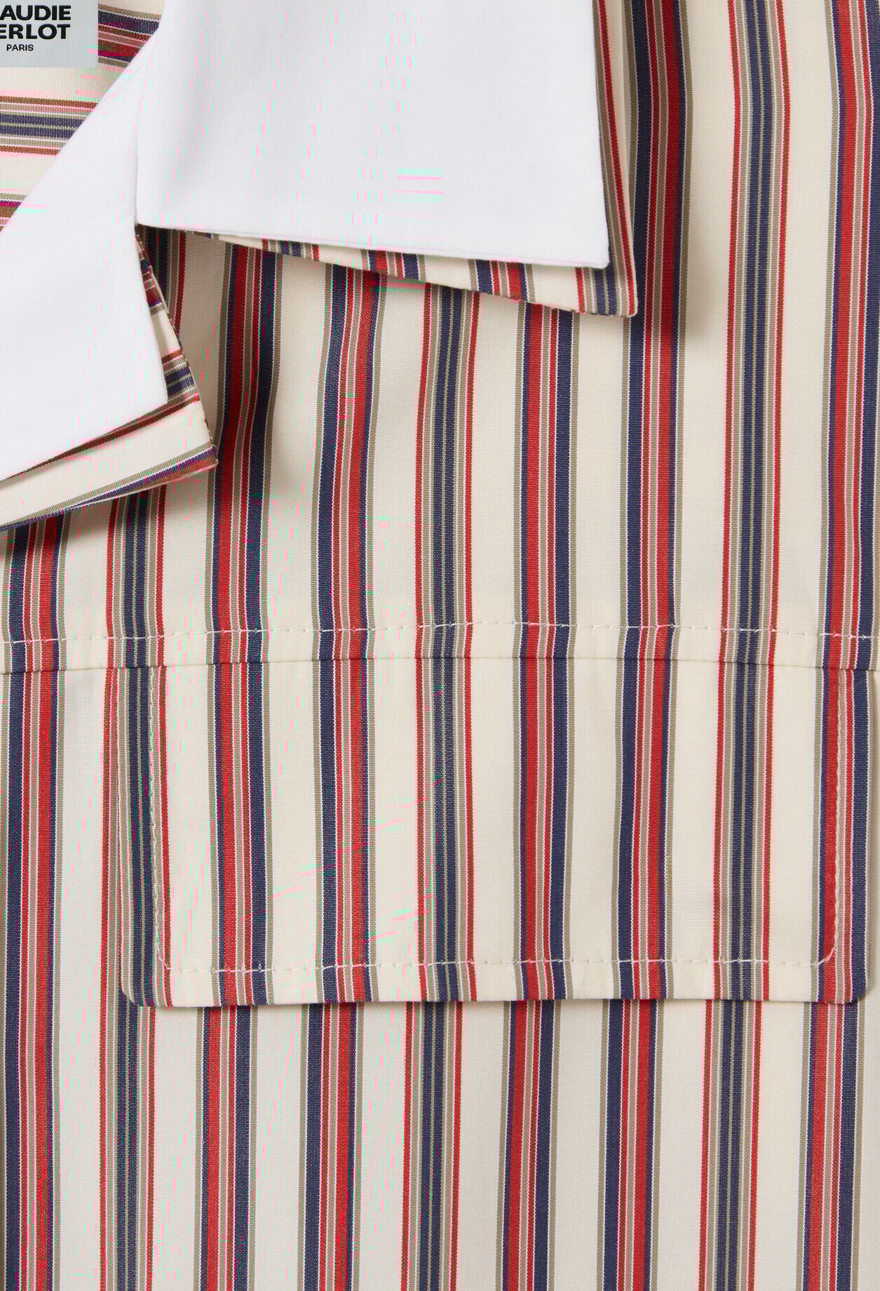 Chemise rayures