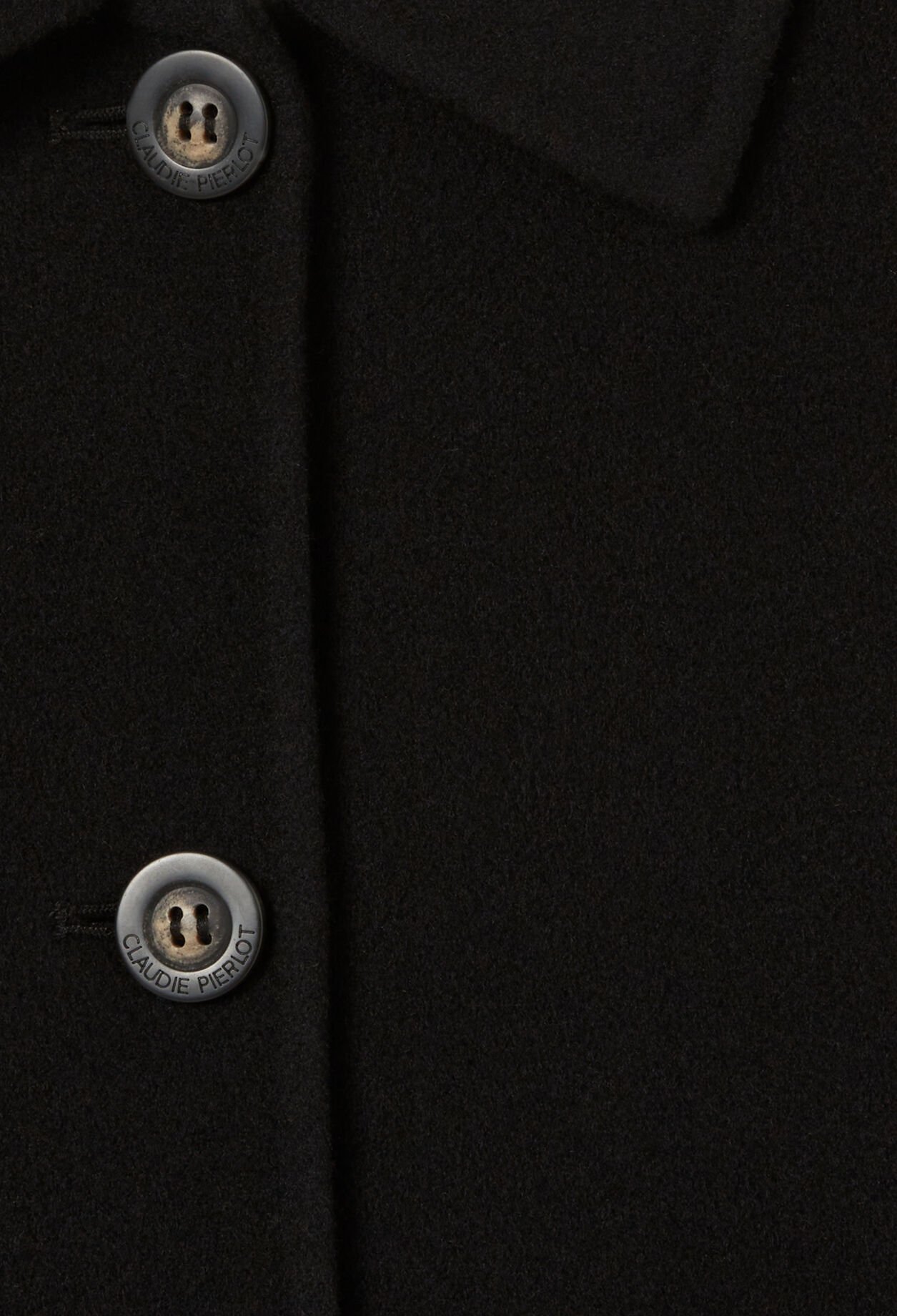 Veste courte col chemise