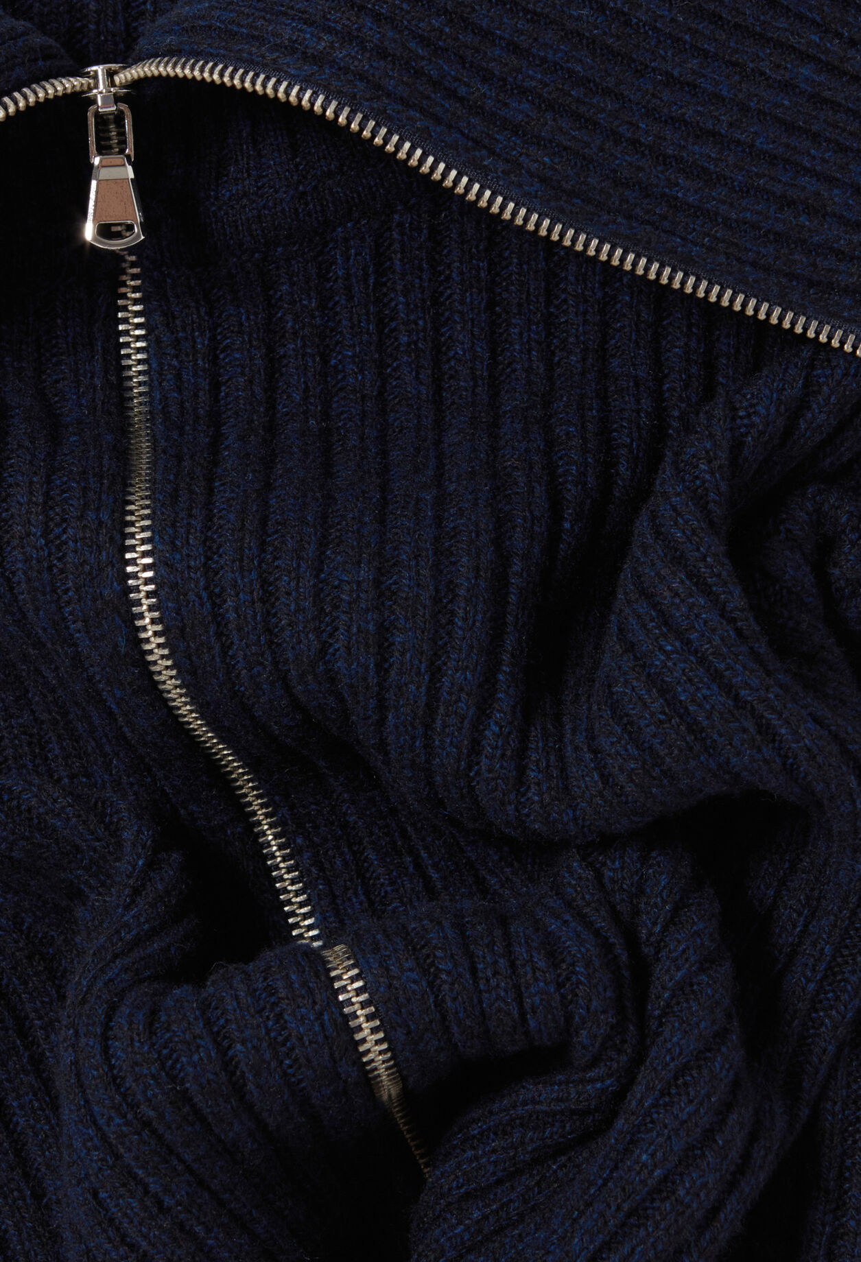 Pull maille col camionneur